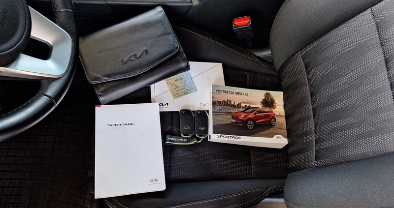 Kia Sportage cena 104900 przebieg: 64923, rok produkcji 2021 z Milicz małe 781